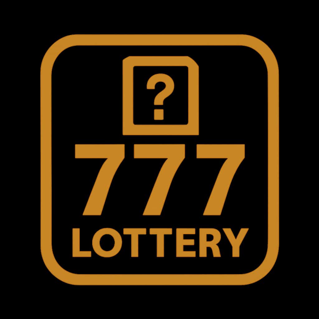 Icon representing the 777 Lottery Game Structure.