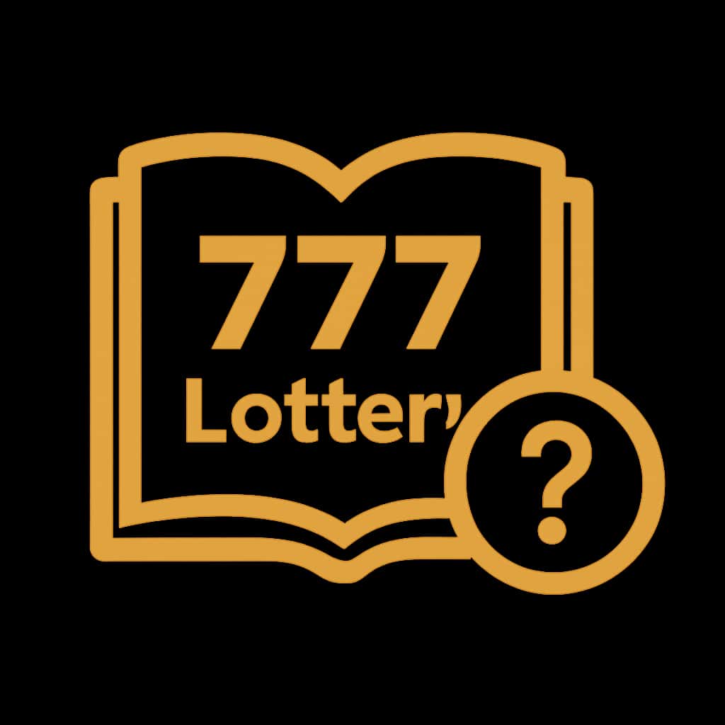 An icon depicting the 777 Lottery Participation Flow.
