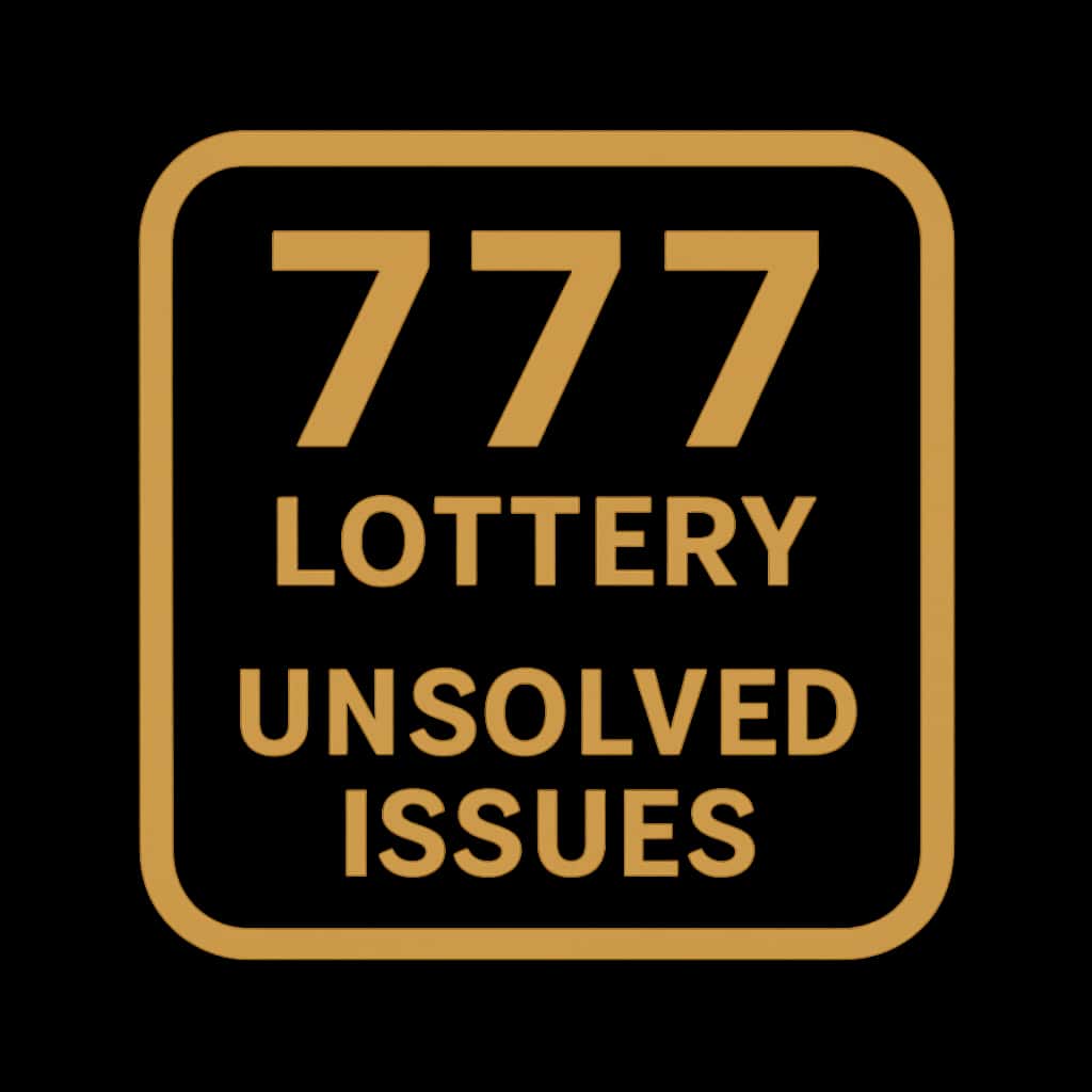An icon symbolizing support for 777 Lottery issues.