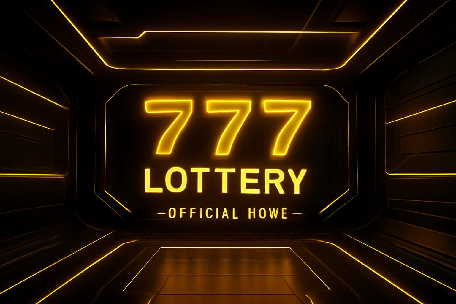777 Lottery Official Interface