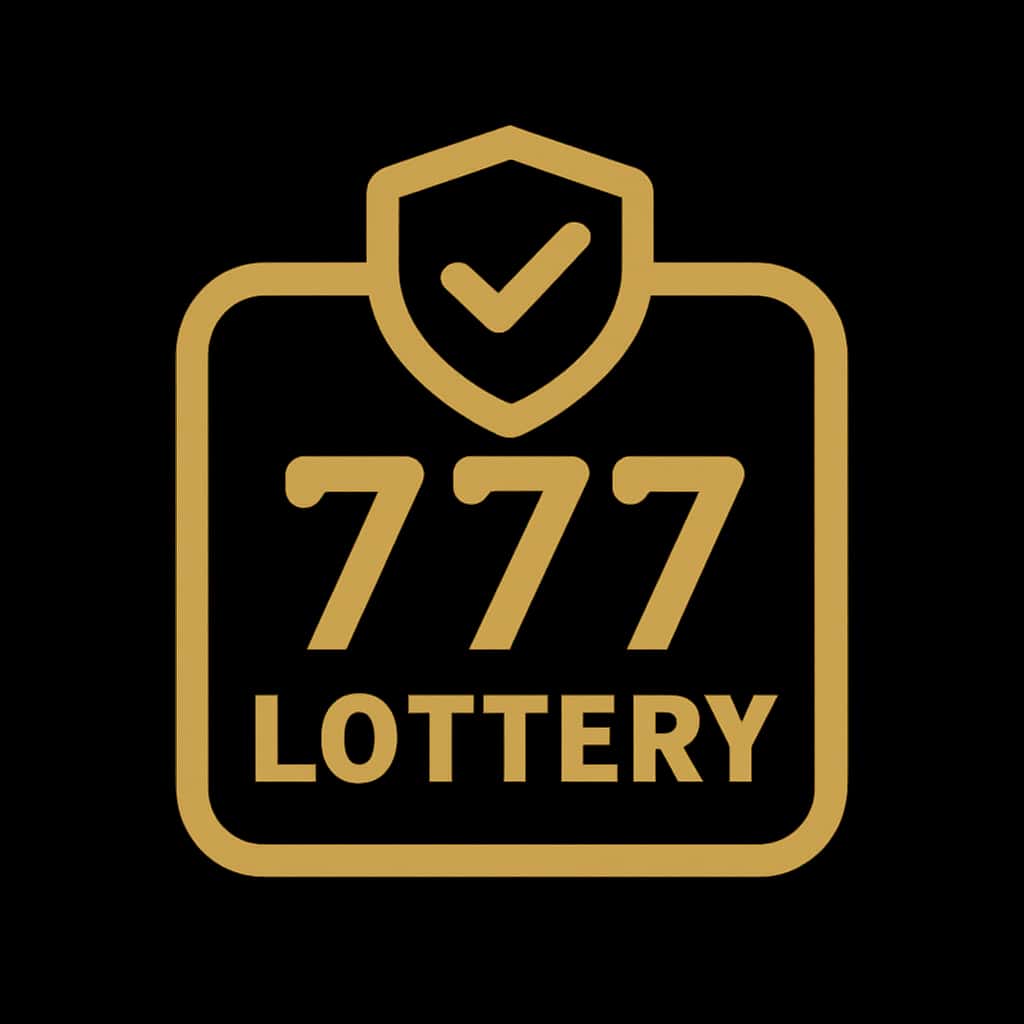 Icon representing account security for 777 Lottery, highlighting safety aspects.